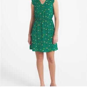 41 Hawthorne Midnight Scallop Dress - Large Petite